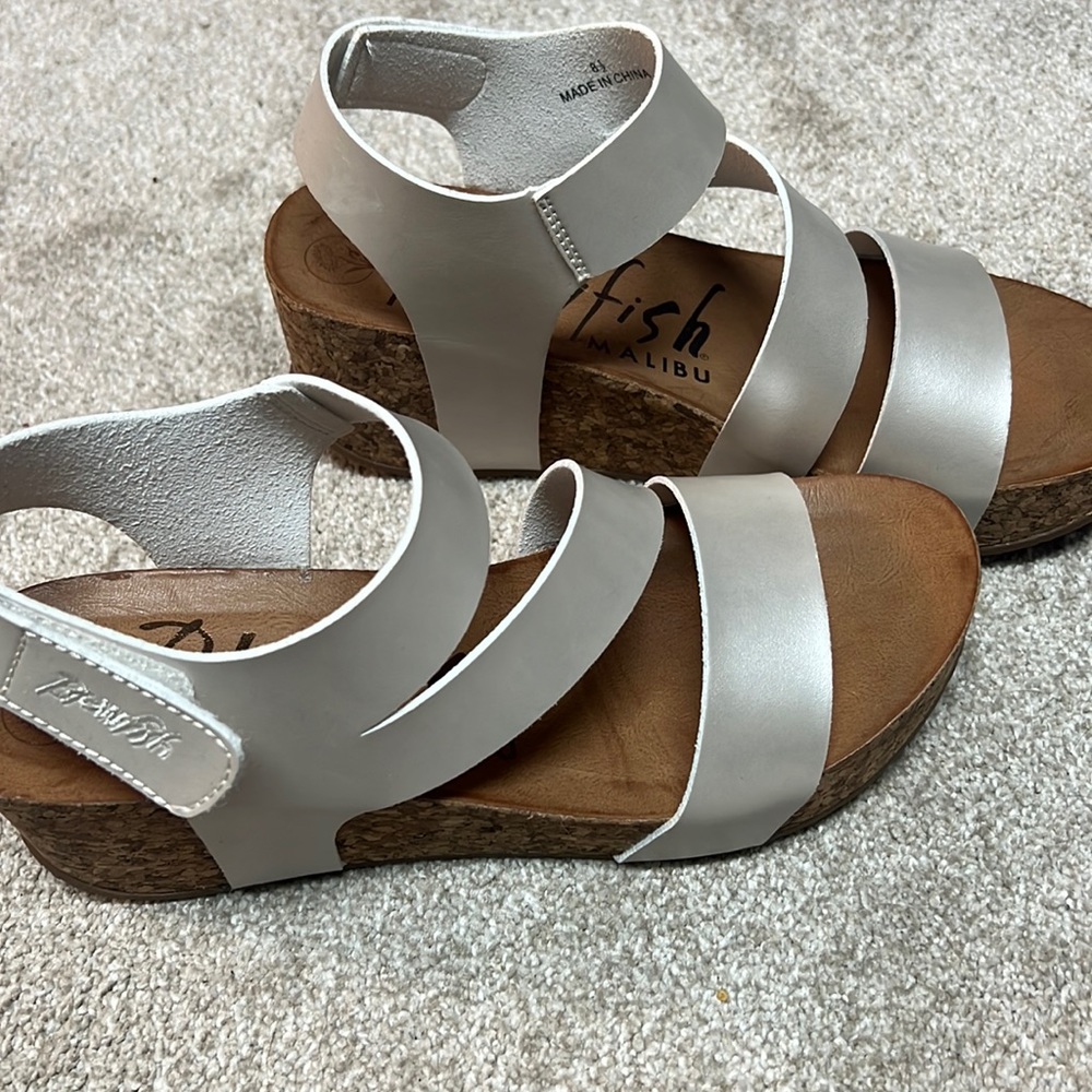 Blowfish sandal wedges Size 8.5 NEW